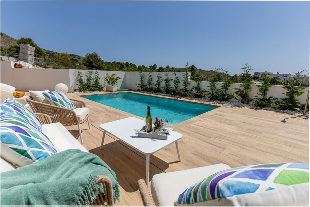 Detached Villa Finestrat Alicante - image 38