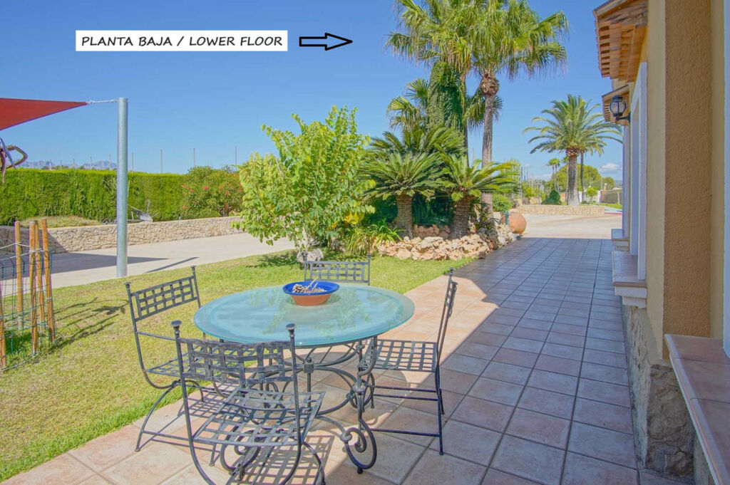 Detached Villa Benissa Alicante - image 38