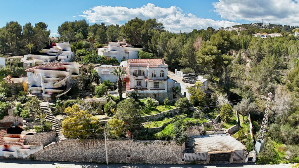 Detached Villa Benissa Alicante - image 38