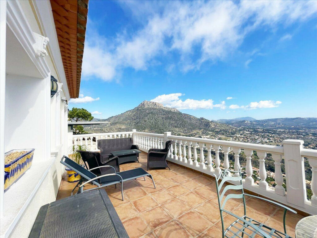 Detached Villa Calpe Alicante - image 39
