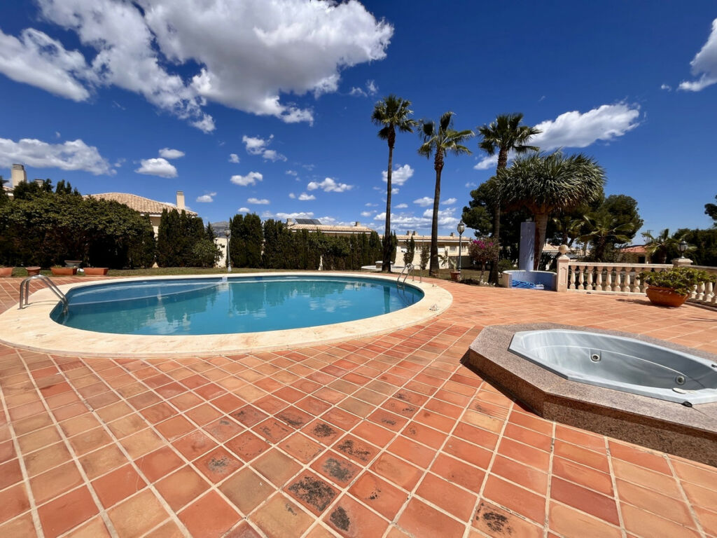 Detached Villa La Nucia Alicante - image 39