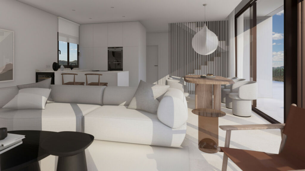 Detached Villa Finestrat Alicante - image 4