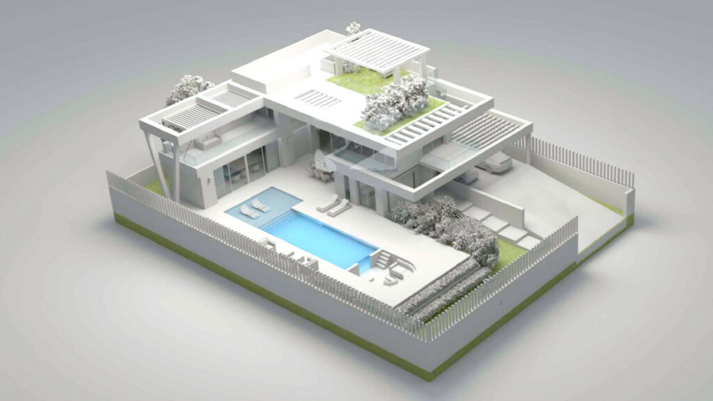 Detached Villa Manilva Málaga - image 4