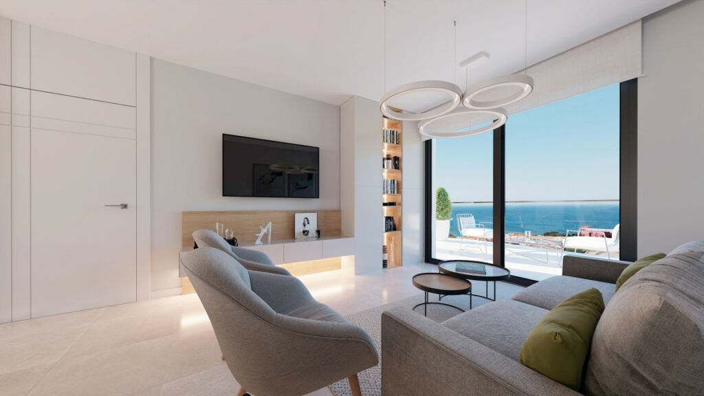Middle Floor Apartment Calpe Alicante - image 4