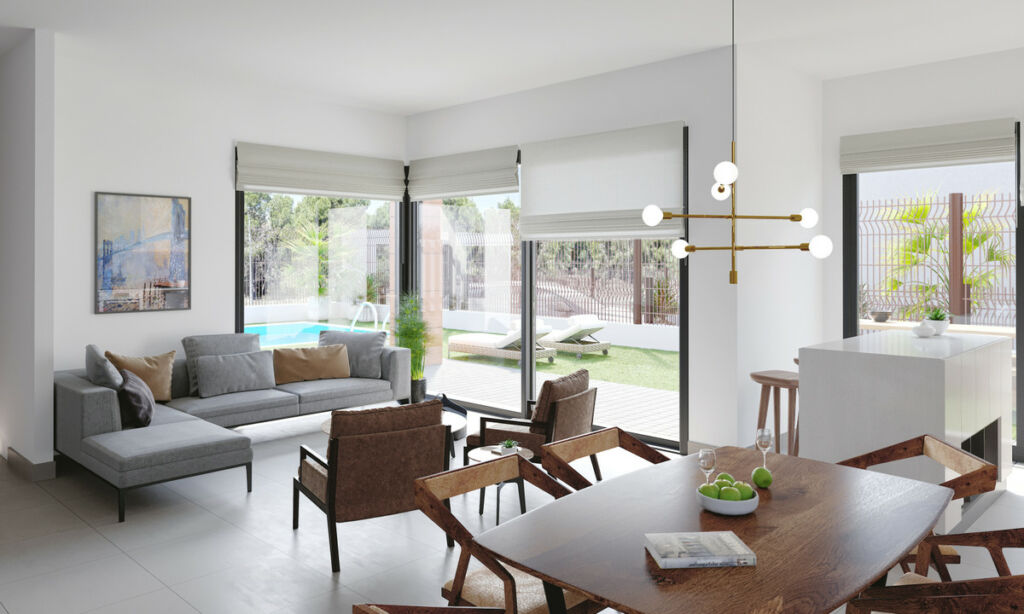Detached Villa Finestrat Alicante - image 4