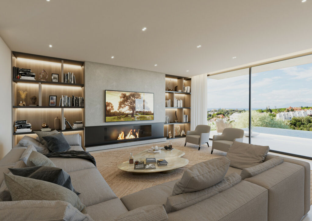 Detached Villa Cabopino Málaga - image 4