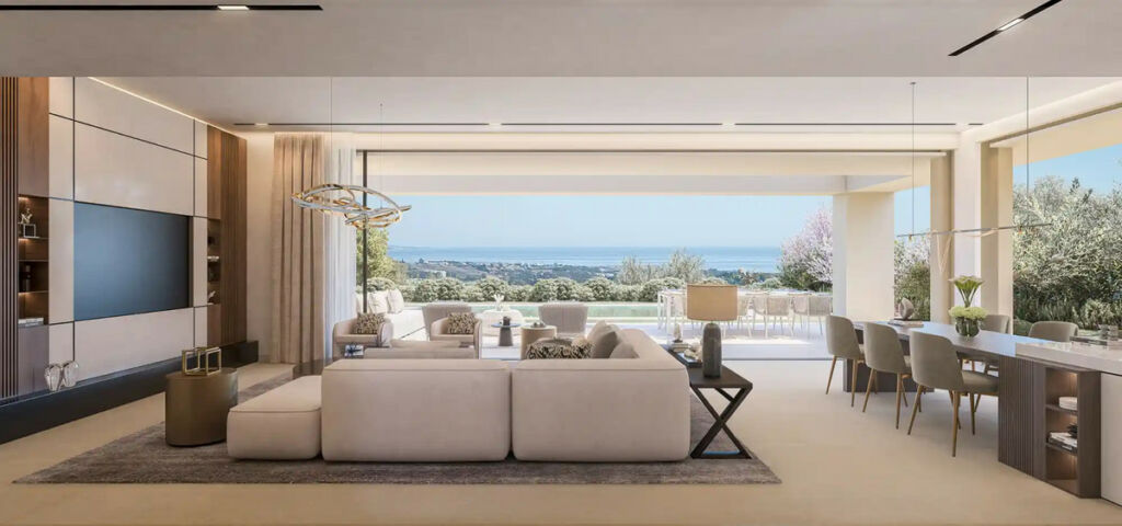 Detached Villa Benahavís Málaga - image 4