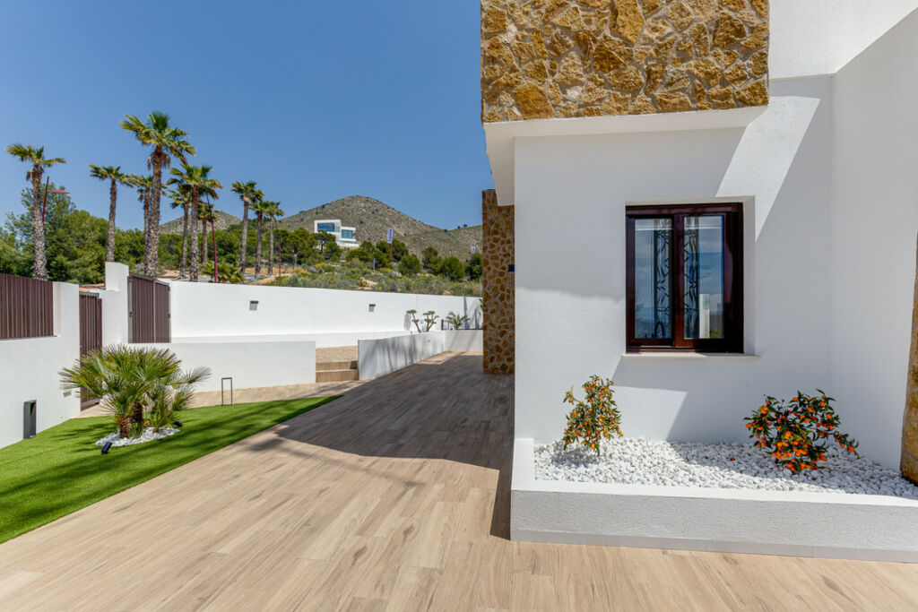 Detached Villa Finestrat Alicante - image 40