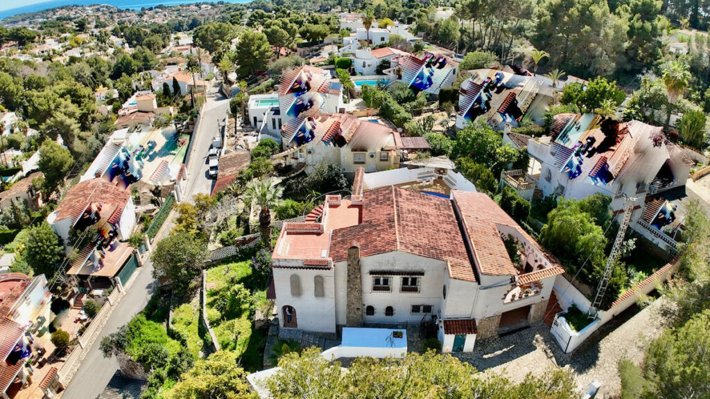 Detached Villa Benissa Alicante - image 40