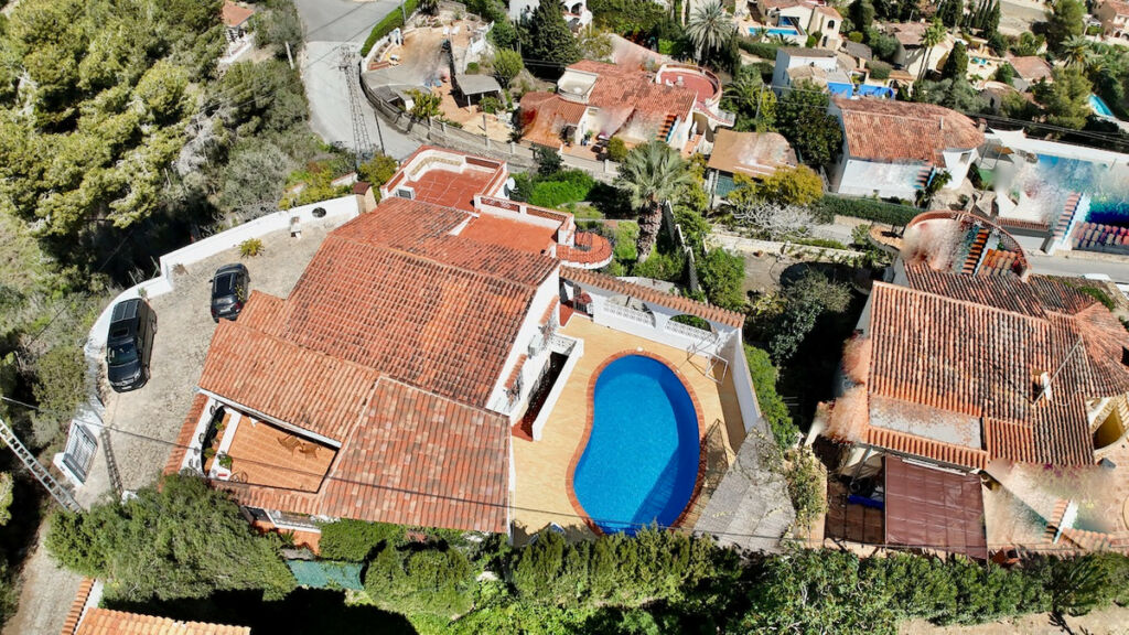 Detached Villa Benissa Alicante - image 41