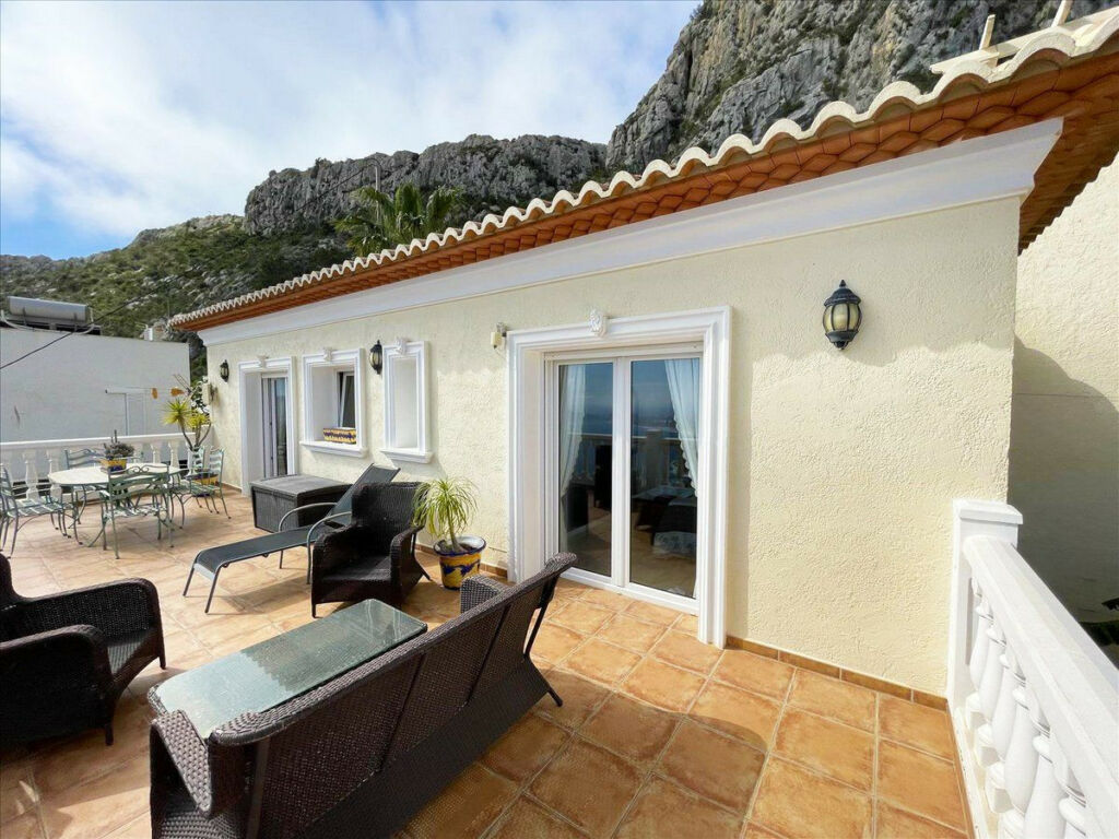 Detached Villa Calpe Alicante - image 41