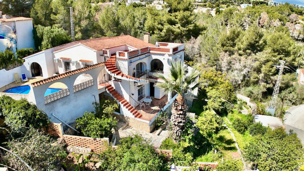 Detached Villa Benissa Alicante - image 42