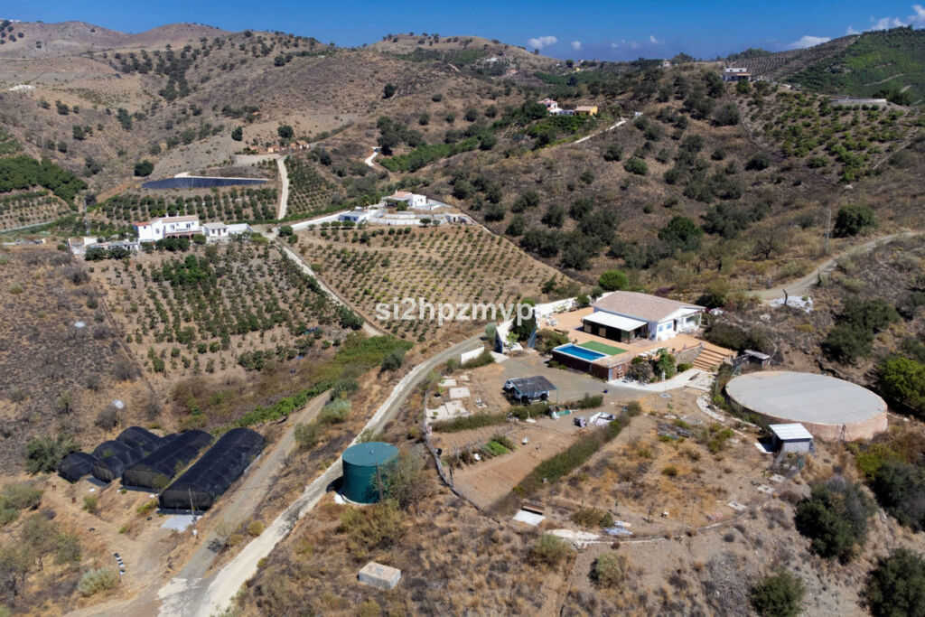 Detached Villa Almayate Málaga - image 42