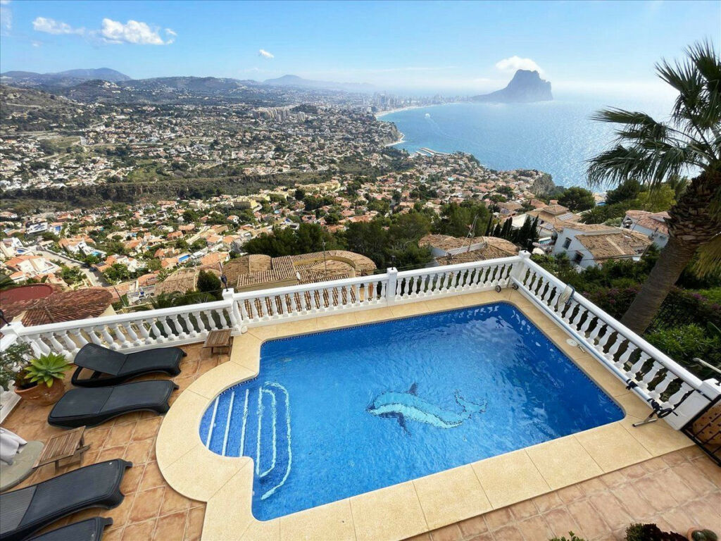 Detached Villa Calpe Alicante - image 42
