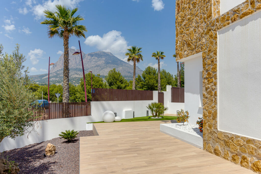 Detached Villa Finestrat Alicante - image 42