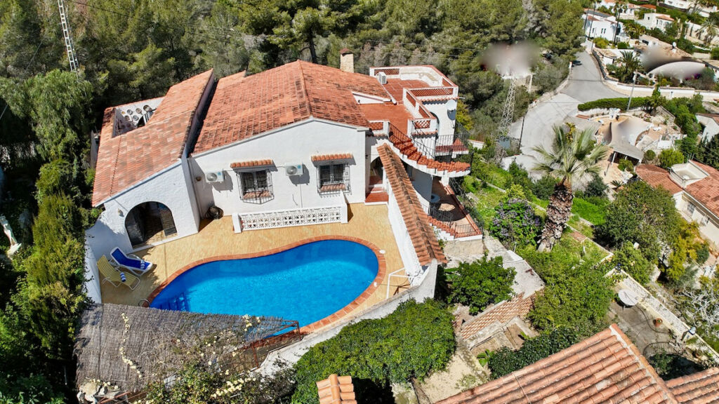 Detached Villa Benissa Alicante - image 43