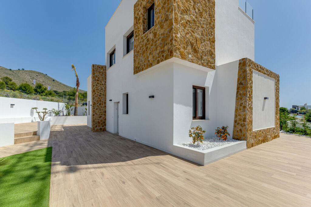 Detached Villa Finestrat Alicante - image 43