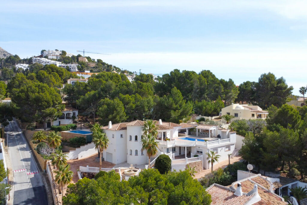 Detached Villa Altea Alicante - image 44