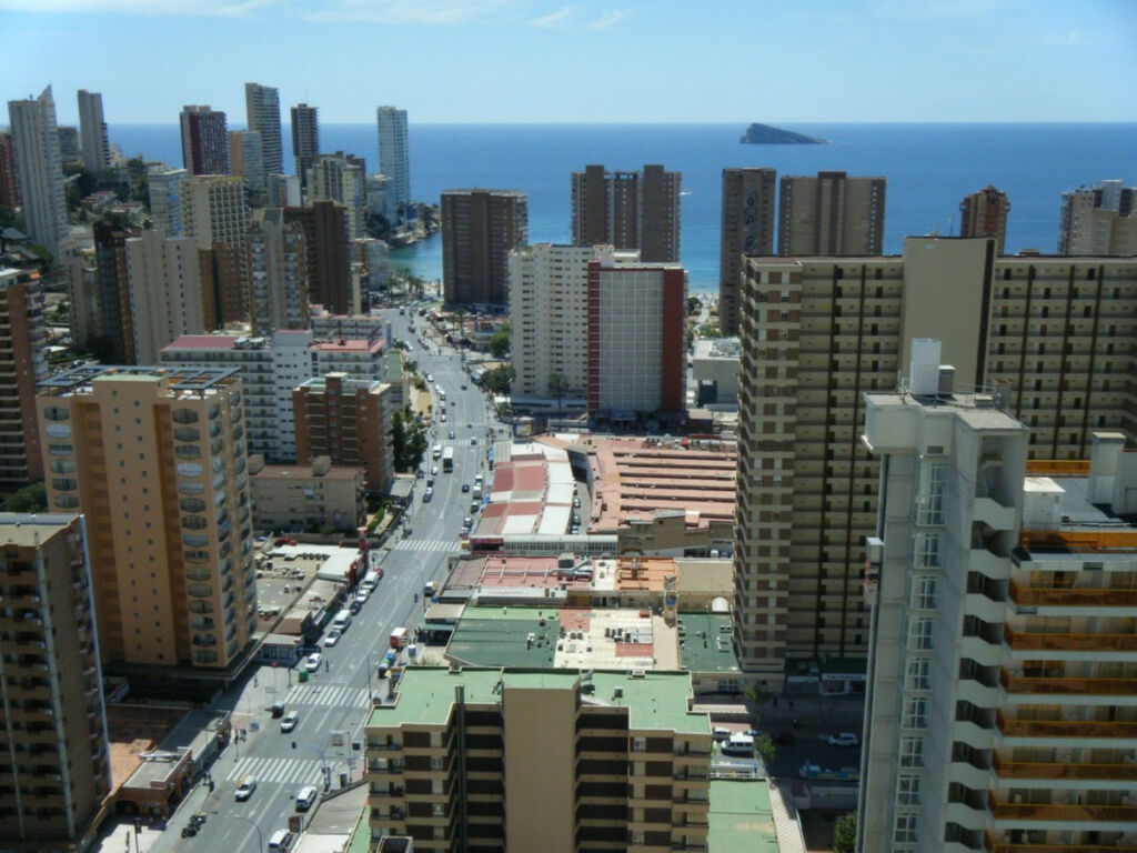 Middle Floor Apartment Benidorm Alicante - image 44