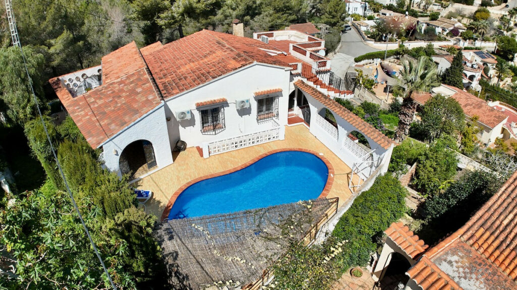 Detached Villa Benissa Alicante - image 44