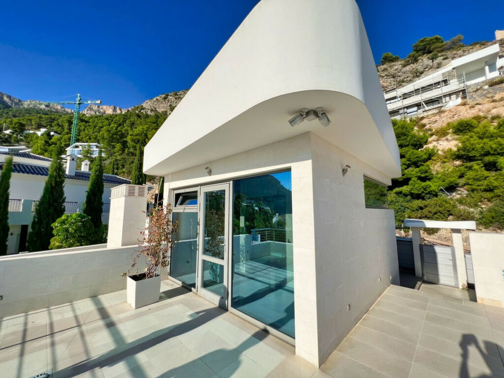 Detached Villa Altea Hills Alicante - image 45