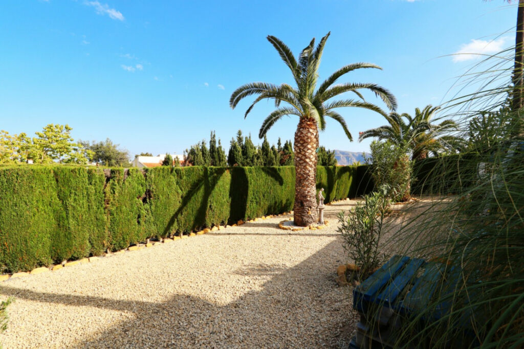 Detached Villa La Nucia Alicante - image 44