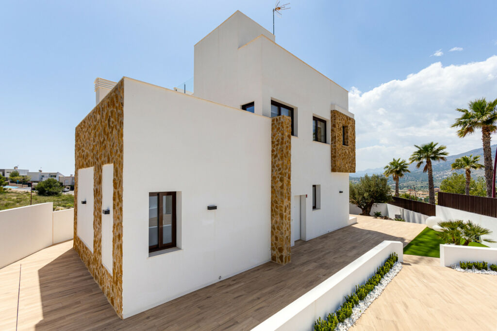 Detached Villa Finestrat Alicante - image 45