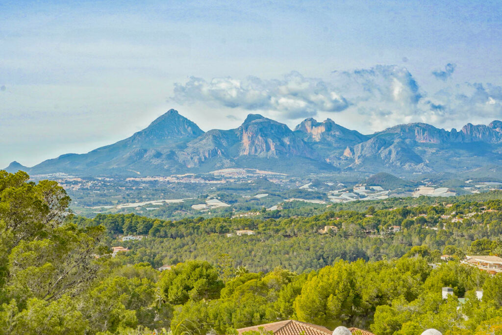 Detached Villa Altea Alicante - image 46