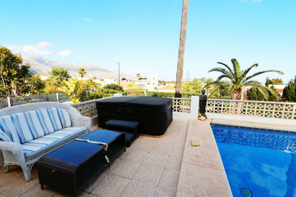 Detached Villa La Nucia Alicante - image 46