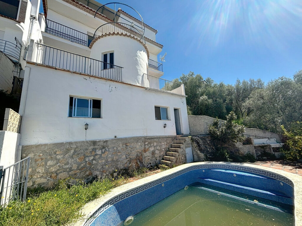 Detached Villa Cómpeta Málaga - image 46