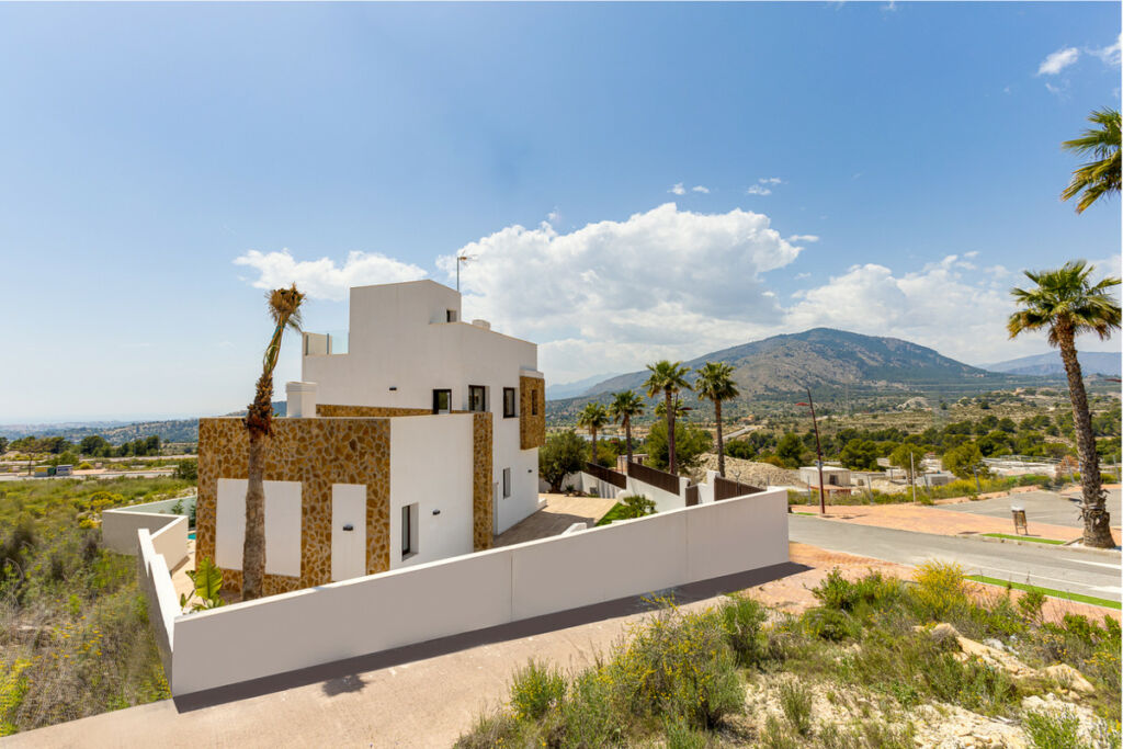 Detached Villa Finestrat Alicante - image 46