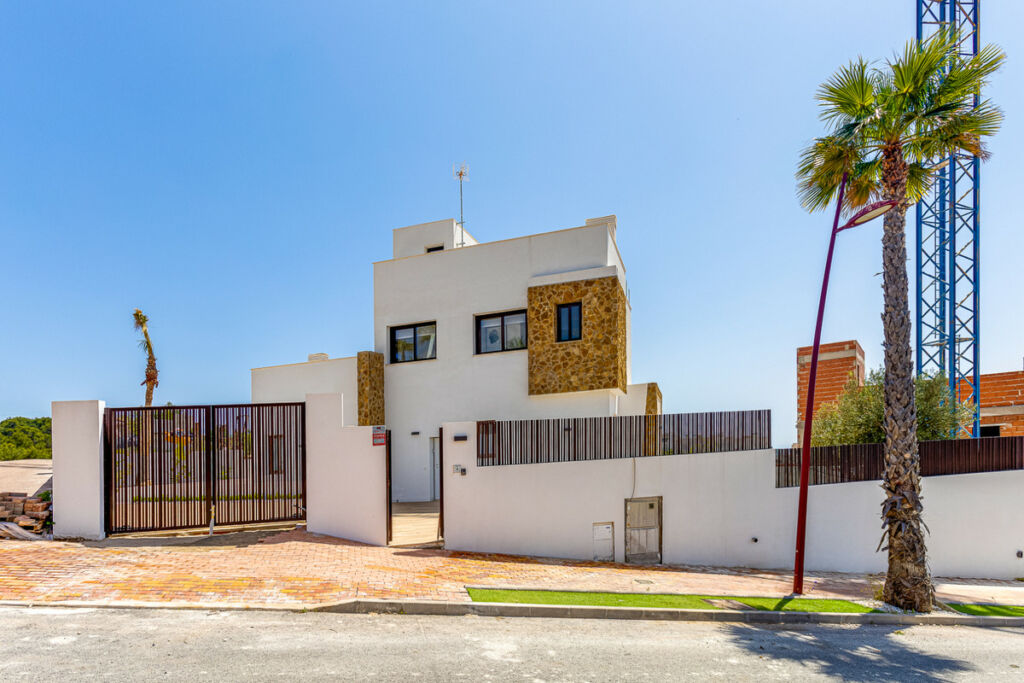 Detached Villa Finestrat Alicante - image 48