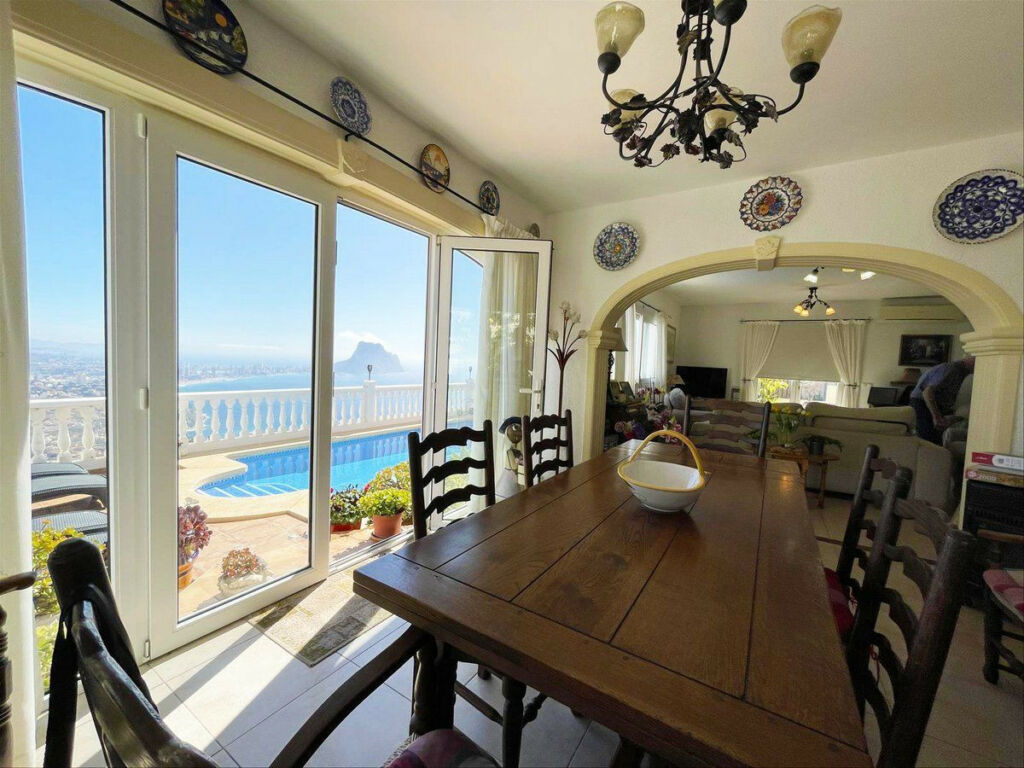 Detached Villa Calpe Alicante - image 48