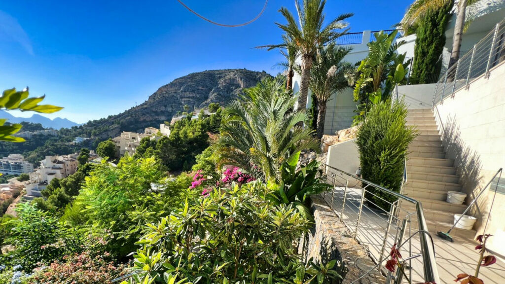 Detached Villa Altea Hills Alicante - image 50