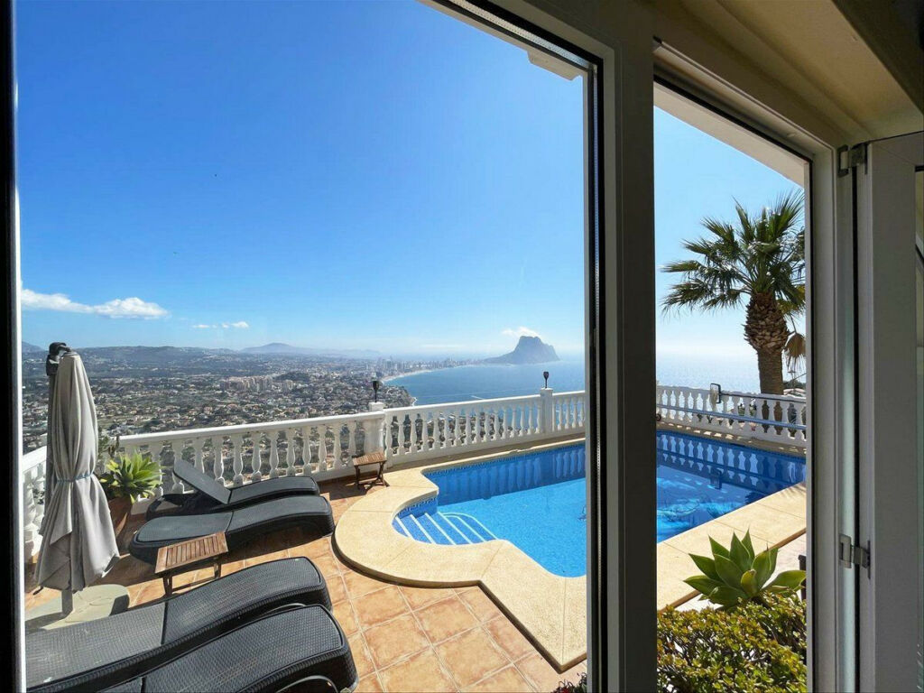 Detached Villa Calpe Alicante - image 49