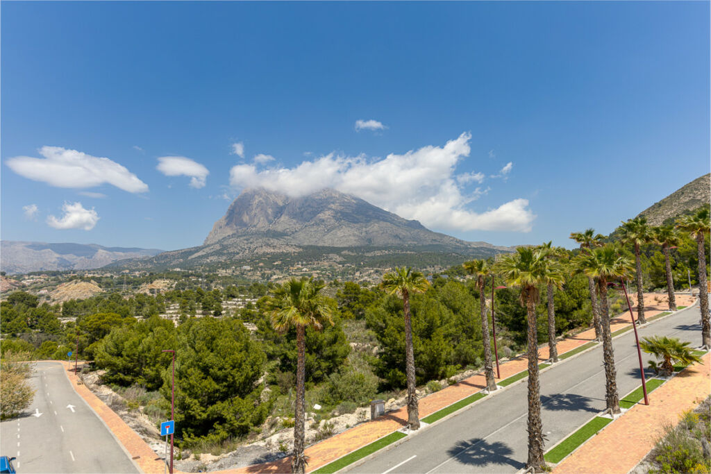 Detached Villa Finestrat Alicante - image 49