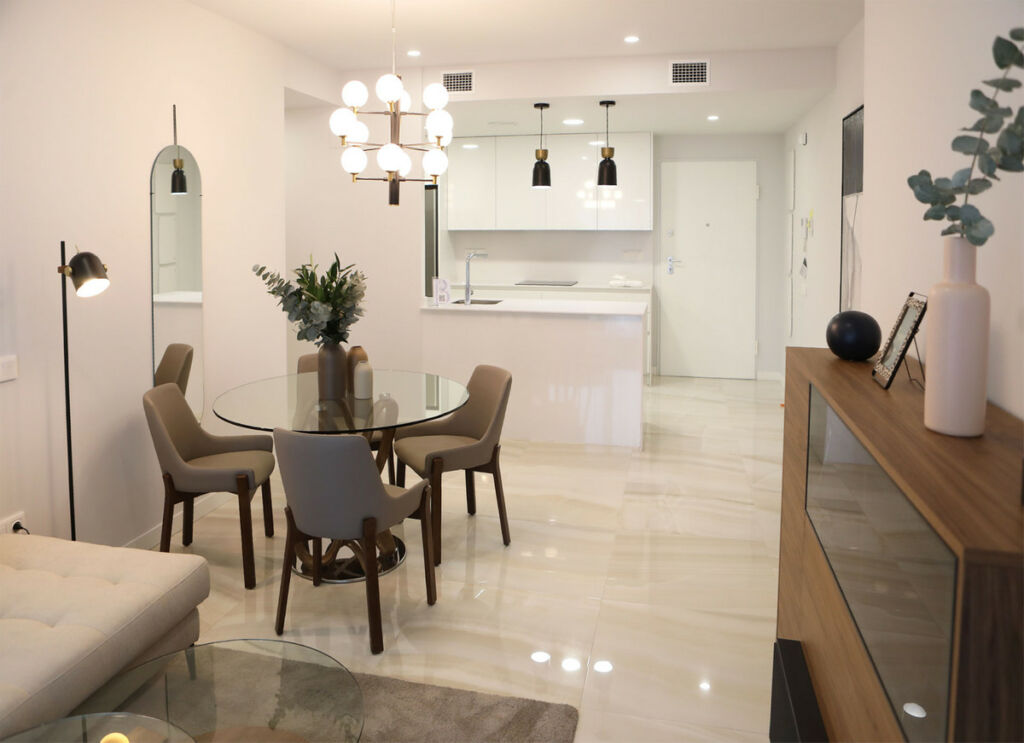 Middle Floor Apartment Benidorm Alicante - image 49