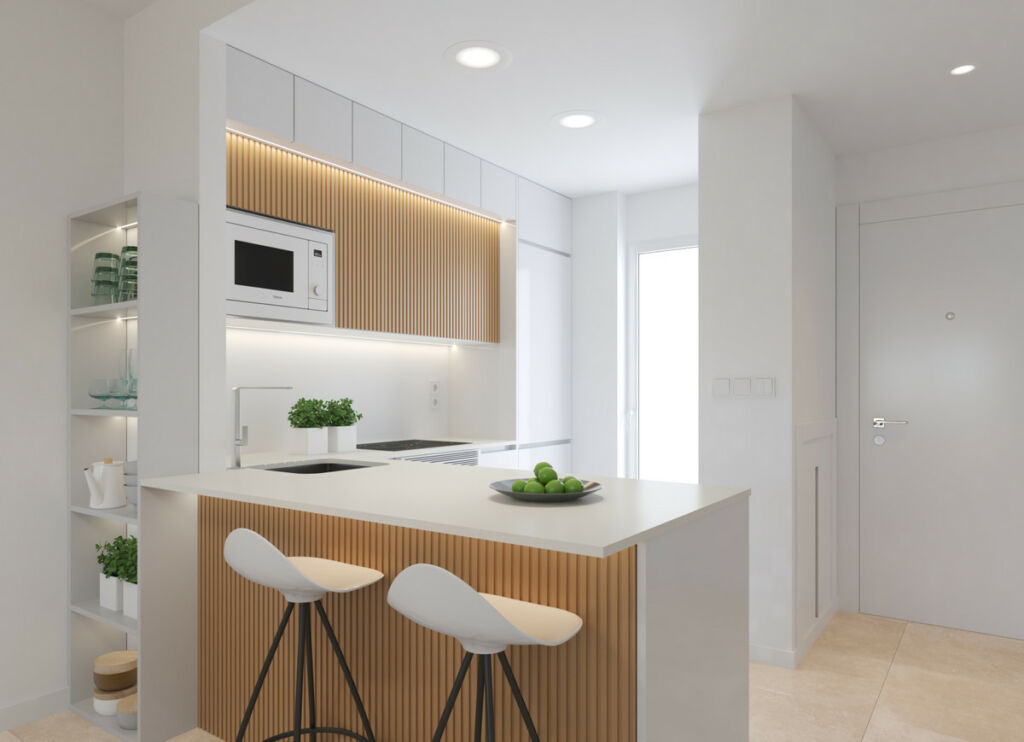 Middle Floor Apartment Calpe Alicante - image 5