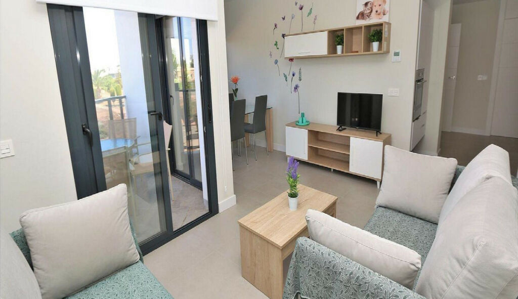 Middle Floor Apartment Lo Pagan Murcia - image 5