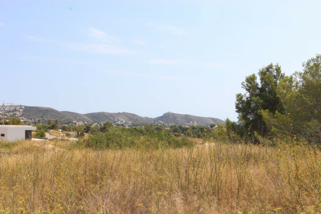 Land Moraira Alicante - image 5
