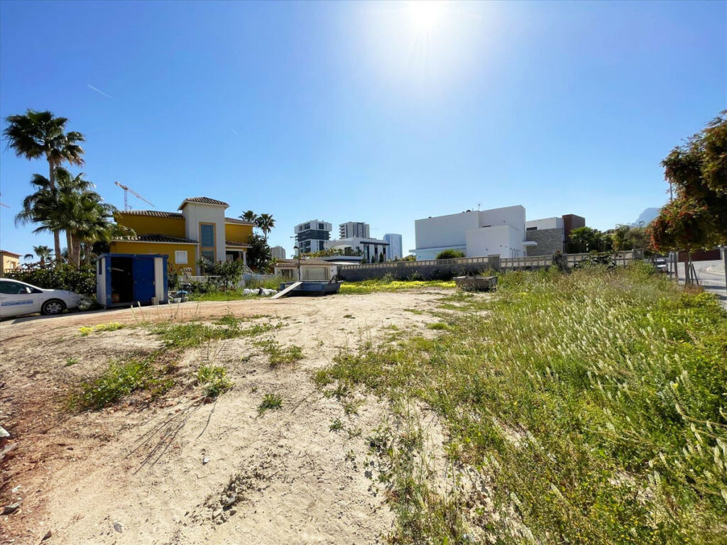 Residential Plot Calpe Alicante - image 5