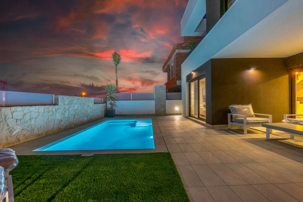 Detached Villa Rojales Alicante - image 53