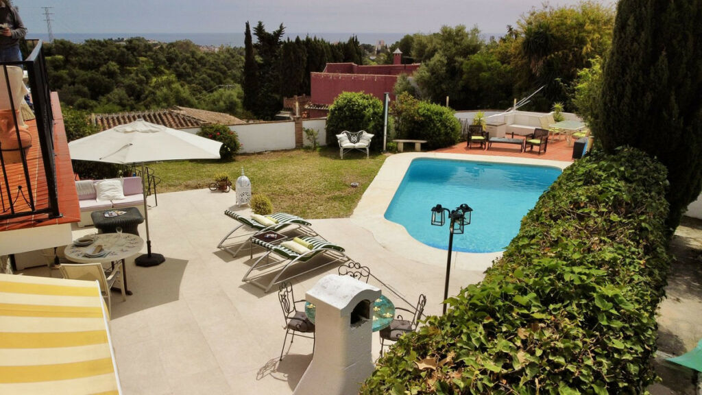 Detached Villa Mijas Málaga - image 54