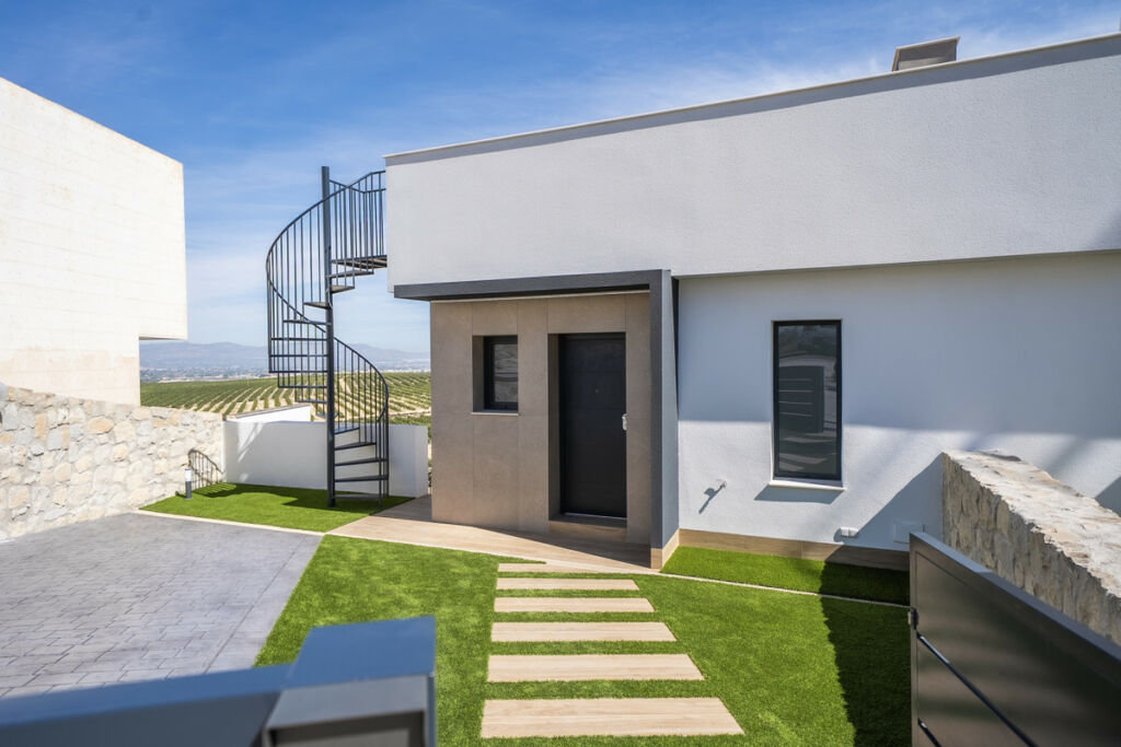 Semi-Detached House La Finca Golf Alicante - image 55