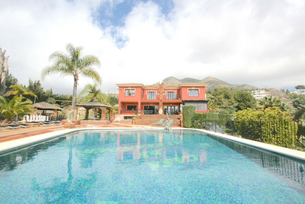 Detached Villa Benalmadena Costa Málaga - image 55