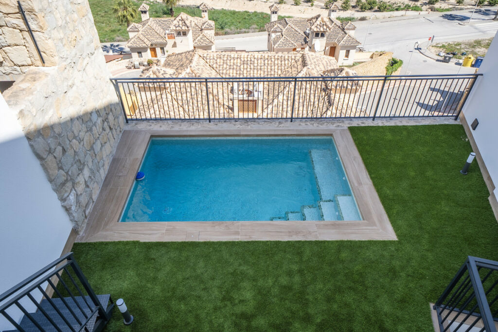 Semi-Detached House La Finca Golf Alicante - image 56