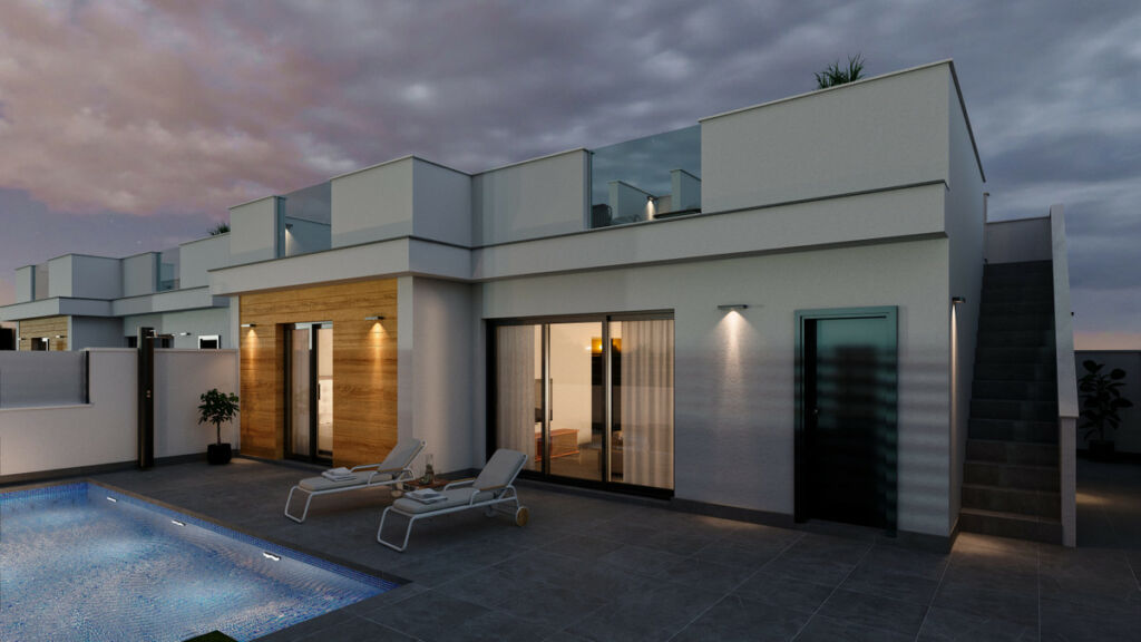 Detached Villa Roldan Murcia - image 56