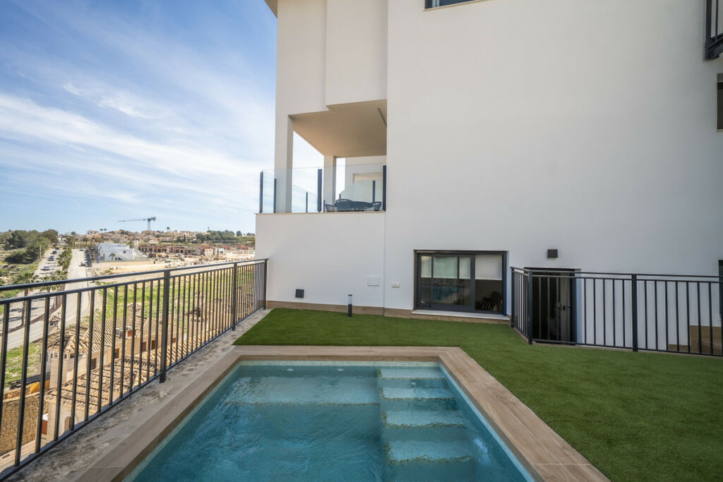 Semi-Detached House La Finca Golf Alicante - image 58