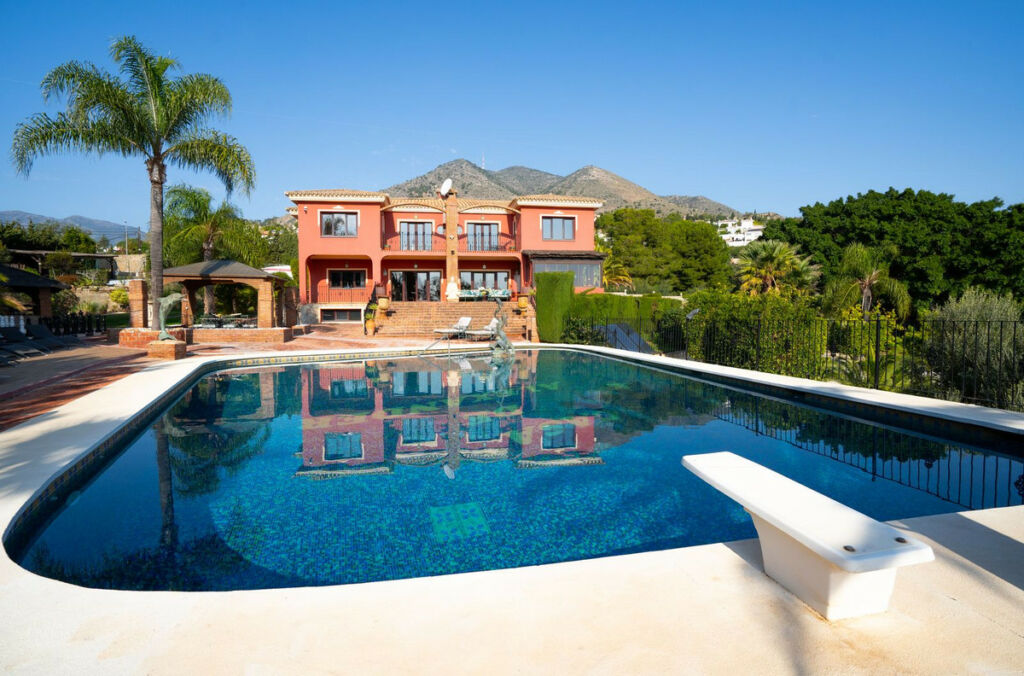 Detached Villa Benalmadena Costa Málaga - image 40