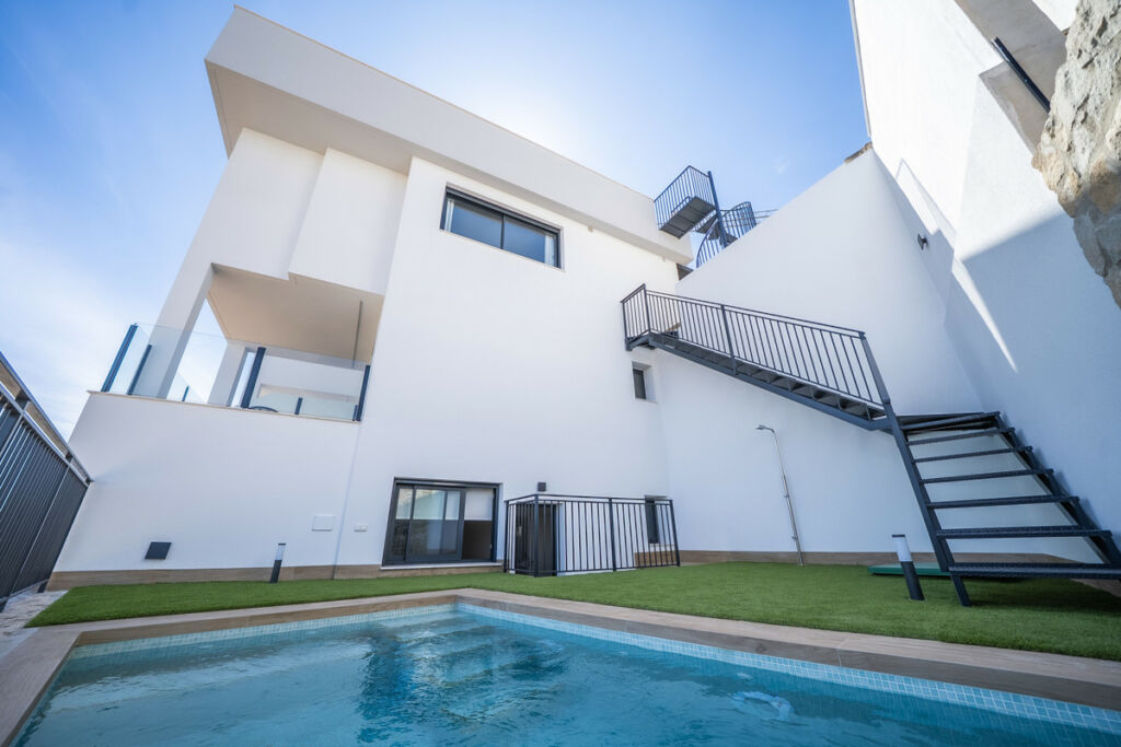 Semi-Detached House La Finca Golf Alicante - image 59